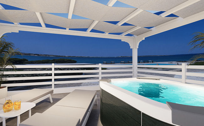 JUNIOR VILLA SEA VIEW